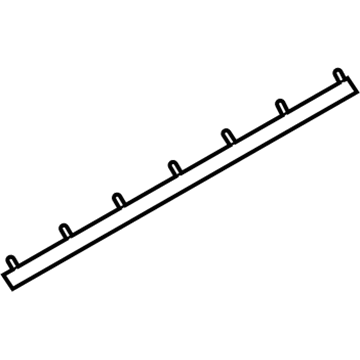 Ford 1C3Z-26253A24-A Lower Weatherstrip