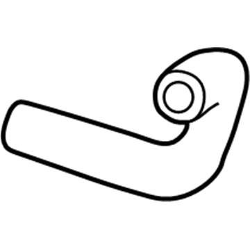 1987 Ford Bronco II Radiator Hose - E6TZ8260A