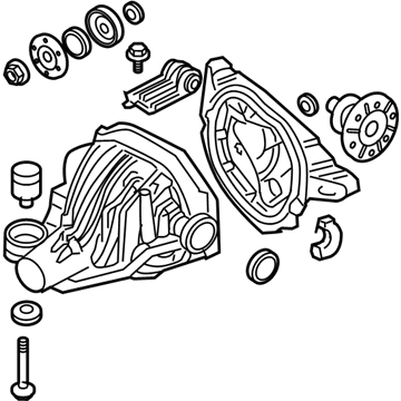 Ford 5L1Z-4010-C Differential Carrier