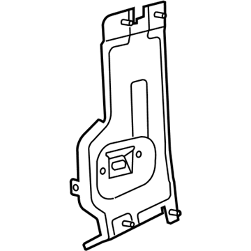 Ford AC2Z-18888-A Satellite Radio Bracket