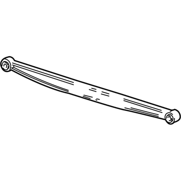 Lincoln Navigator Trailing Arm - F75Z-5808-BA