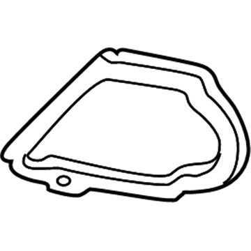 Mercury F6DZ-13A495-B Tail Lamp Assembly Seal