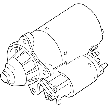 Ford DL3Z-11002-A Starter