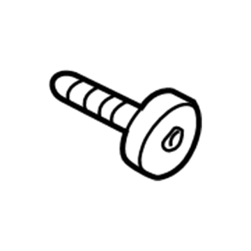 Ford -W500225-S440 Belt Tensioner Bolt