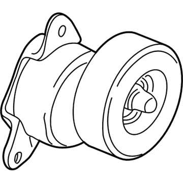 Ford YS4Z-6A228-AA Tensioner