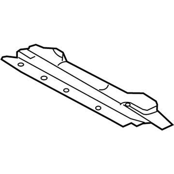 Lincoln 2L7Z-19E525-AA Air Deflector