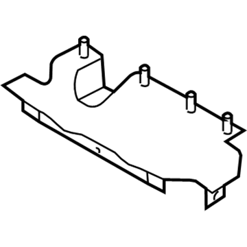 Lincoln 2L1Z-8327-AA Air Deflector