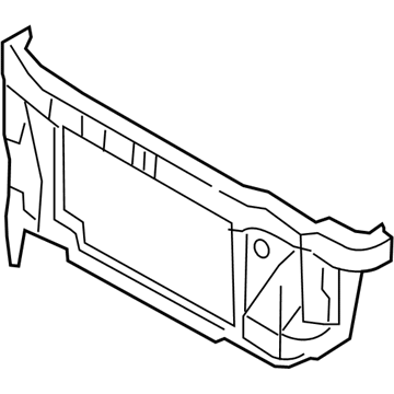 Lincoln 5L1Z-16138-A Radiator Support