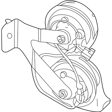 Ford 7E5Z-13832-A Horn Assembly