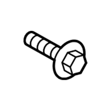 Lincoln -W714339-S439 Rear Floor Pan Screw