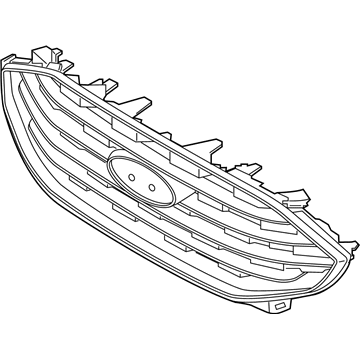 Ford KT4Z-8200-AA Grille