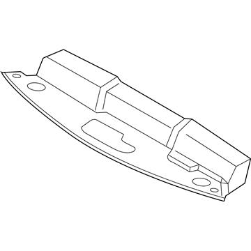 Ford KT4Z-16A238-A Sight Shield