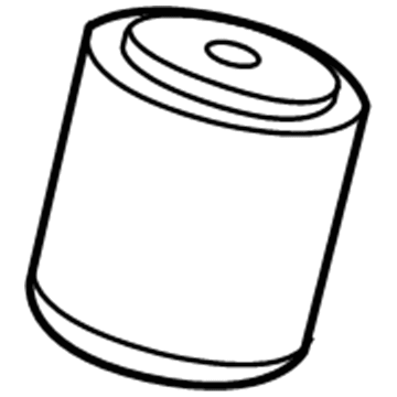 Ford F1AZ-6731-BD Oil Filter