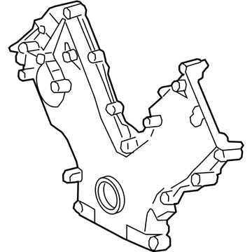 Lincoln F75Z-6019-BA Timing Cover