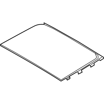 Lincoln Sunroof - LC5Z-78500A18-B