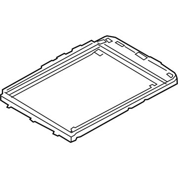 Lincoln LC5Z-78502C22-A Sunroof Frame