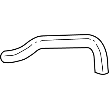 Ford F87Z-8260-CC Upper Hose