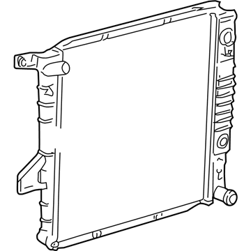 Ford F87Z-8005-GA Radiator