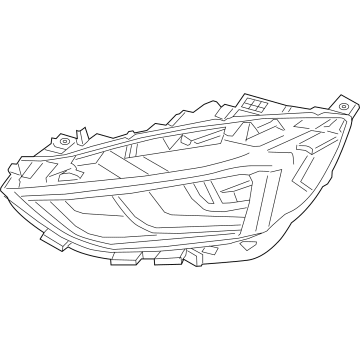 Ford KT4Z-13100-A Headlamp Housing