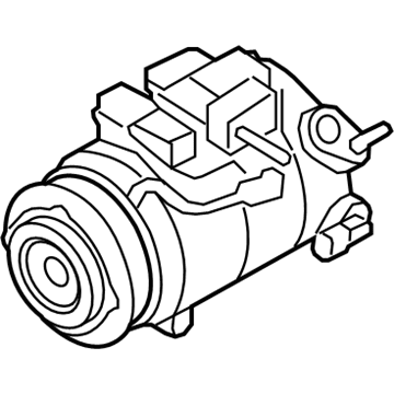 Lincoln FB5Z-19703-B Compressor Assembly