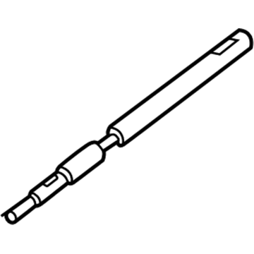 Ford F7DZ-7361-A Shaft