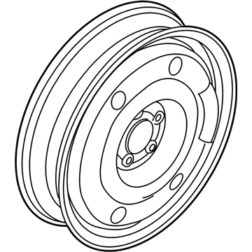 Ford DA5Z-1015-C Compact Spare