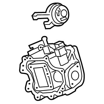 Ford HC3Z-9U433-B Vacuum Valve