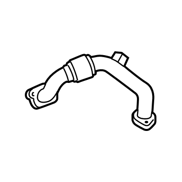 Ford F-250 Super Duty Crankcase Breather Hose - LC3Z-9E469-A