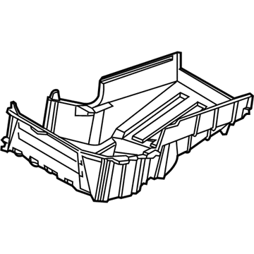 Ford AV6Z-18471-B Lower Case