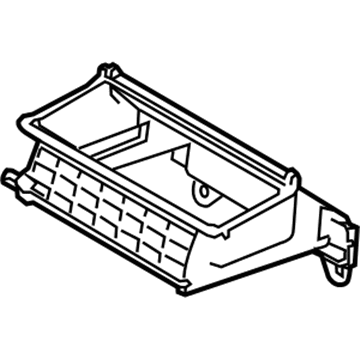 Ford AV6Z-18471-A Lower Duct