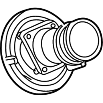 Ford YC2Z-12B579-BBRM Air Mass Sensor