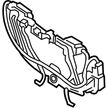 Ford CJ5Z-14E076-A Led Unit