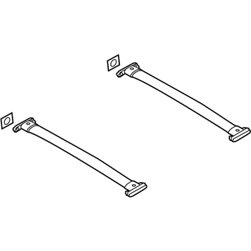 Ford 9E6Z-7855106-AB Crossmember