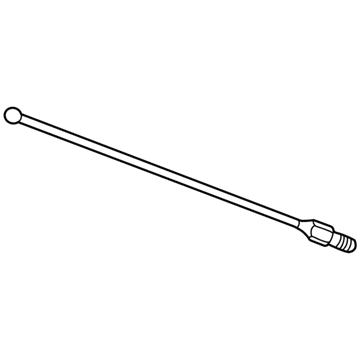 Ford MCPZ-18813-A Antenna Mast