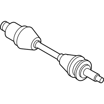 Mercury 5L8Z-3A428-DB Axle Assembly