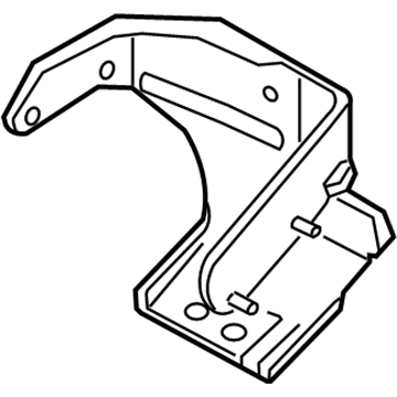 Mercury 5L8Z-3K305-BA Bracket