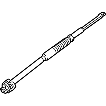 Ford 6C2Z-3B676-AA Shaft Assembly