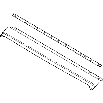 Ford FR3Z-7650202-A Top Panel