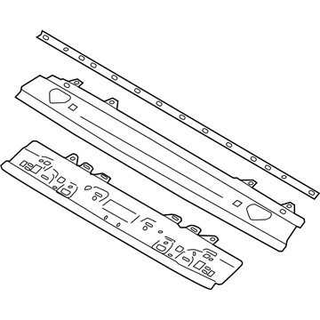 Ford FR3Z-6303408-A Header Panel