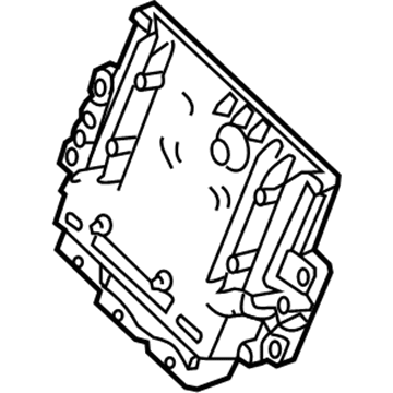 Ford Focus Engine Control Module - FV6Z-12A650-CANP