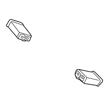 Lincoln F65Z-9D653-AA Vapor Canister