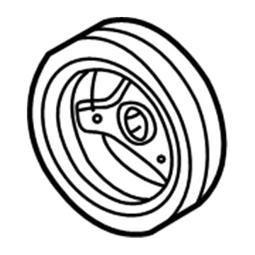 Lincoln 2C5Z-6312-AA Pulley