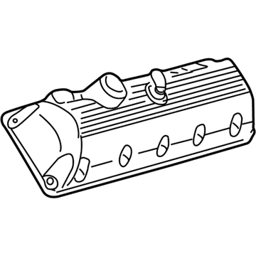 Lincoln 2C5Z-6582-AA Valve Cover