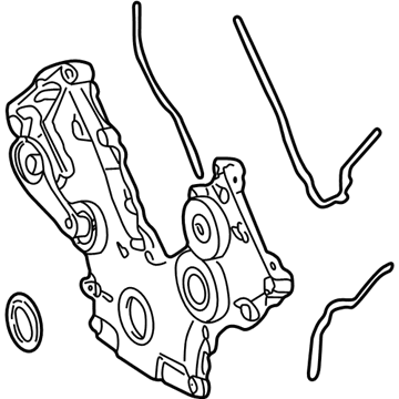 Lincoln 2C5Z-6019-AA Timing Cover