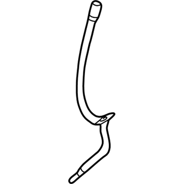 Lincoln Dipstick Tube - 2C5Z-6754-AA