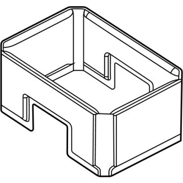 Ford 8C3Z-10A687-A Battery Cover