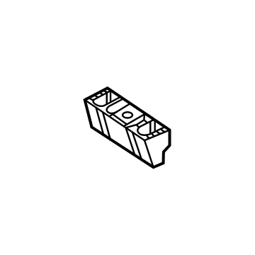 Ford E7TZ-10718-B Battery Hold Down