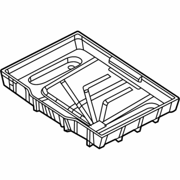 Ford 3C2Z-10732-A Battery Tray