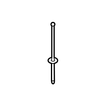 Ford 6C2Z-10756-A Battery Mount Bolt