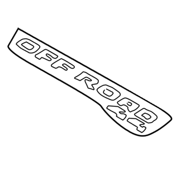 Ford 1L3Z-8425622-AAA Decal